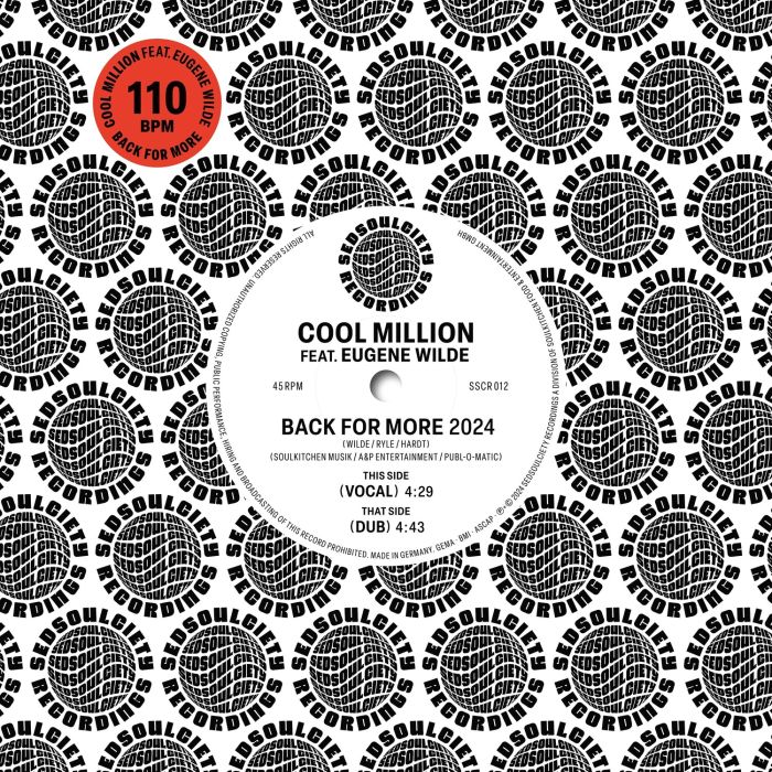 COOL MILLION - BACK FOR MORE