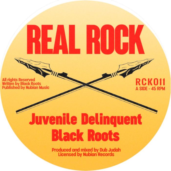 BLACK ROOTS - JUVENILE DELINQUENT
