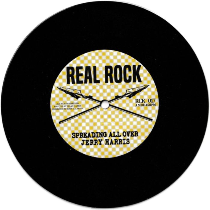 JERRY HARRIS - SPREADING ALL OVER/SPREADING DUB