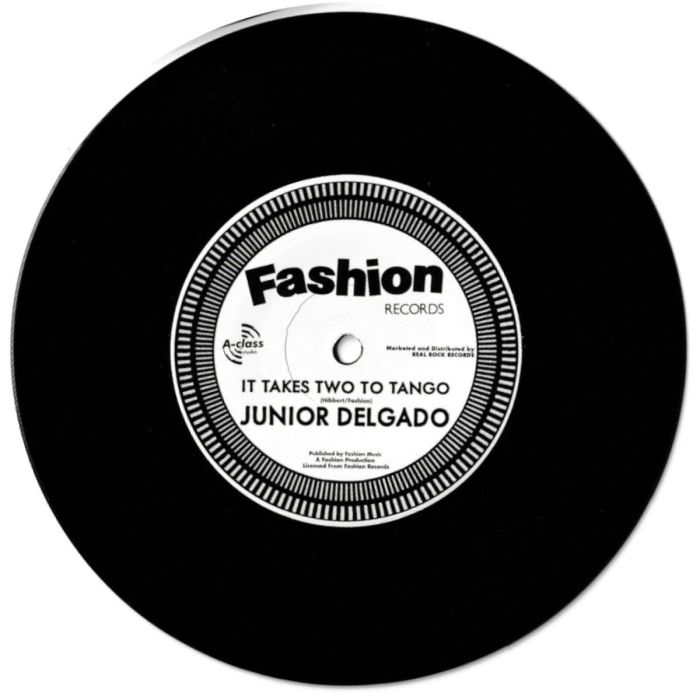 JUNIOR DELGADO - IT TAKES TWO TO TANGO