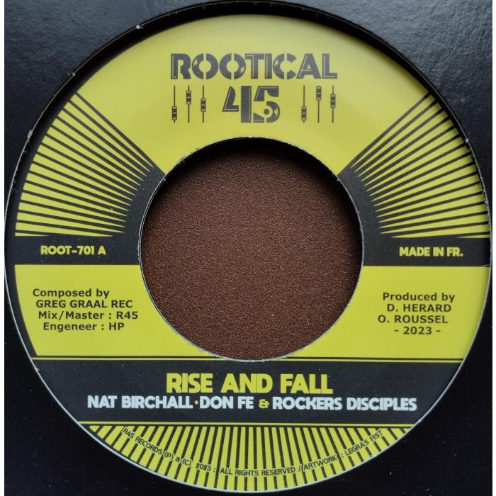 NAT BIRCHALL - RISE & FALL