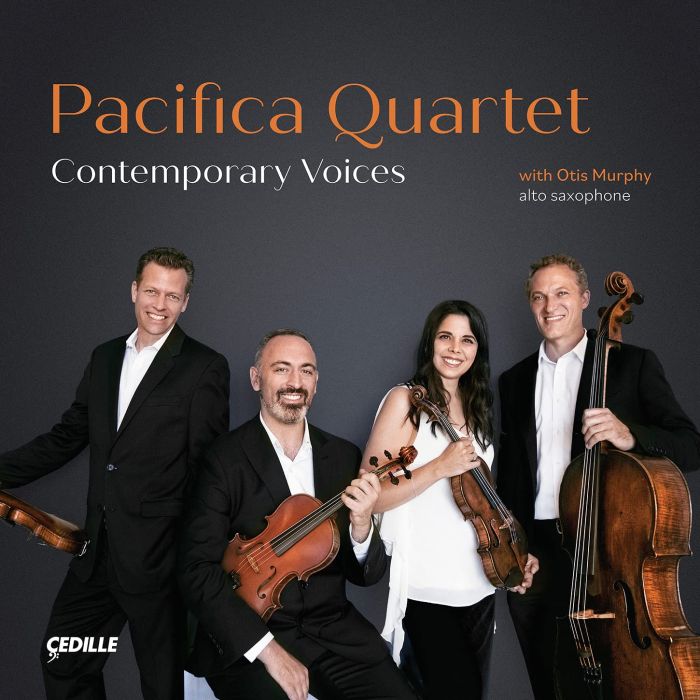 PACIFICA QUARTET; OTIS MURPHY - CONTEMPORARY VOICES