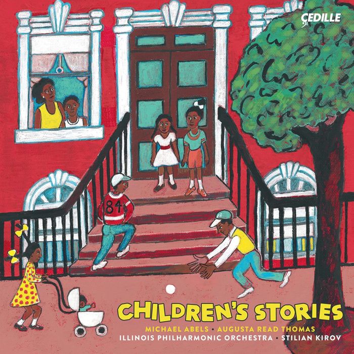 ABELS / THOMAS / LLINOIS PHILHARMONIC ORCHESTRA - CHILDREN'S STORIES