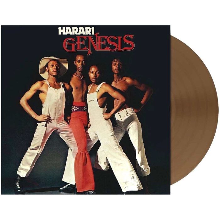 HARARI - GENESIS (BROWN VINYL)