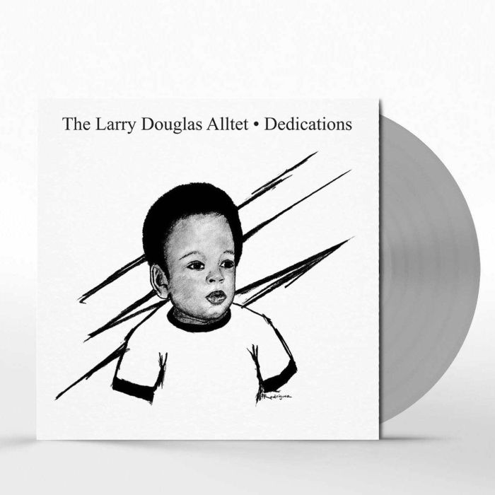LARRY DOUGLAS ALLTET - DEDICATIONS (SILVER VINYL)