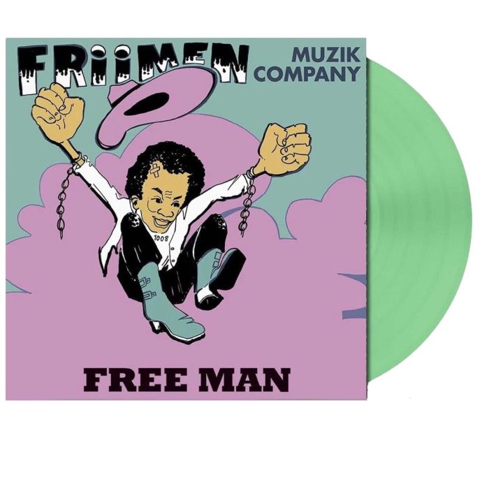 FRIIMEN MUZIK COMPANY - FREE MAN (180G/SPRING GREEN VINYL)