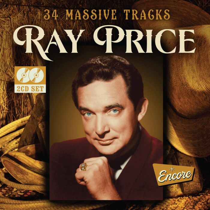 RAY PRICE - 34 MASSIVE TRACKS