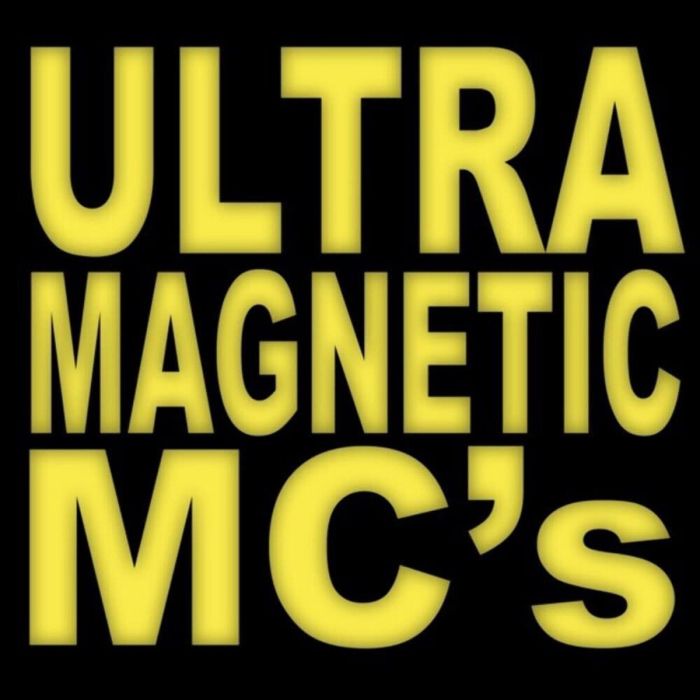 ULTRAMAGNETIC MCS - ULTRA ULTRA / SILICON BASS (BLUE VINYL)