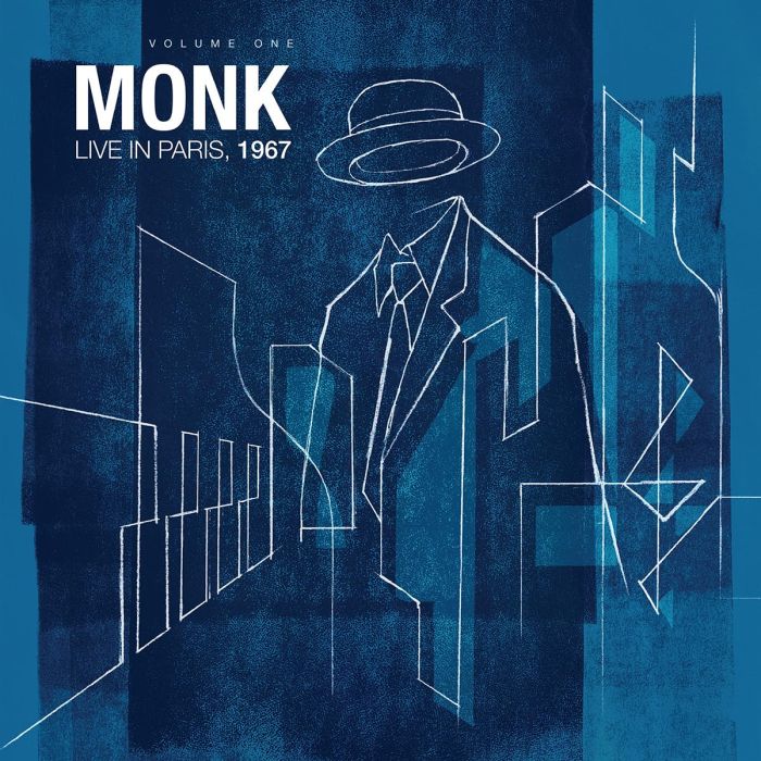 Thelonious Monk - Monk Live In Paris, 1967, Volume One