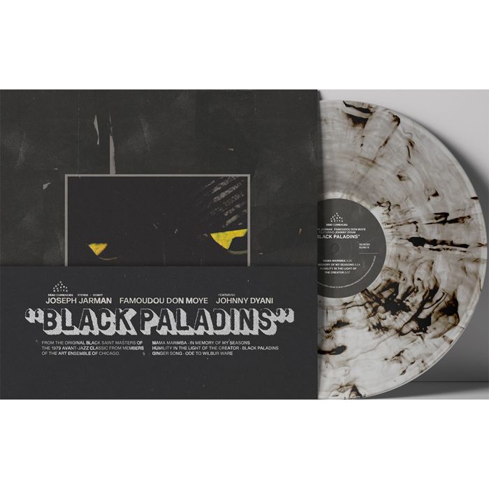 JOSEPH & FAMOUDOU DON MOYE JARMAN - BLACK PALADINS (BLACK SMOKE VINYL)