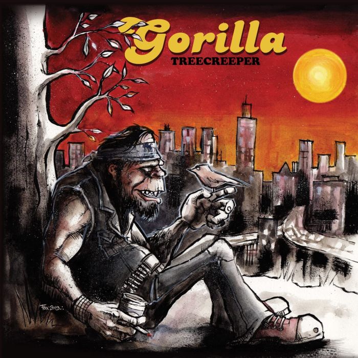 GORILLA - TREECREEPER (COLOR VINYL)