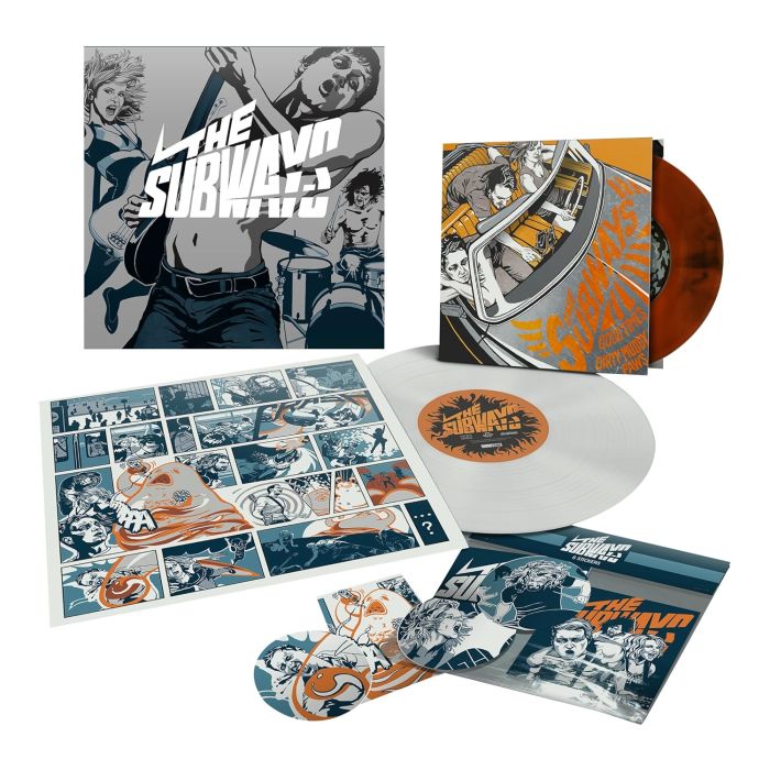 SUBWAYS - SUBWAYS (LIMITED WHITE VINYL)