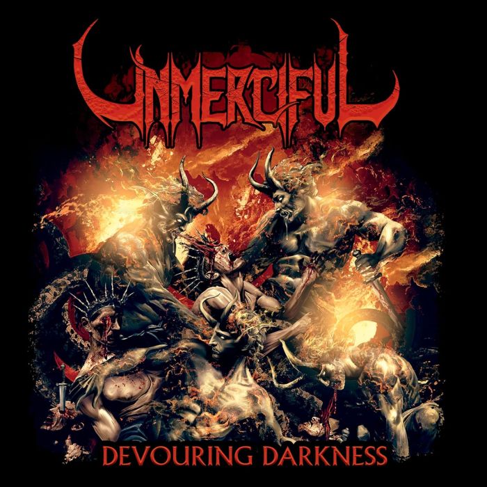UNMERCIFUL - DEVOURING DARKNESS