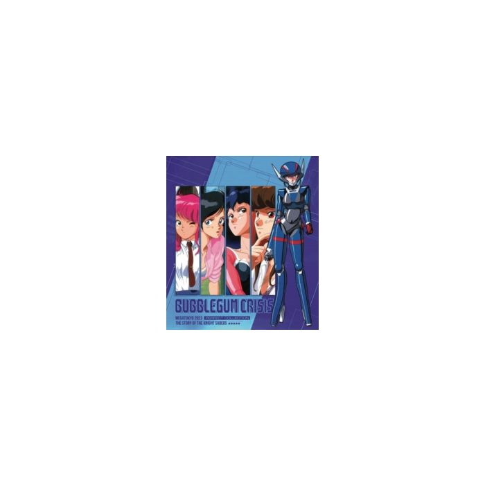 BUBBLEGUM CRISIS