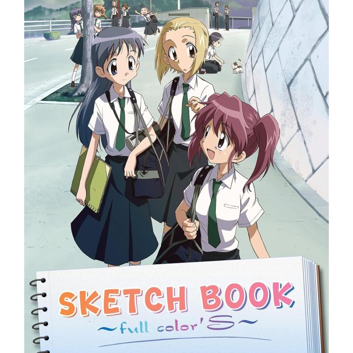SKETCH BOOK - FULL COLOR'S