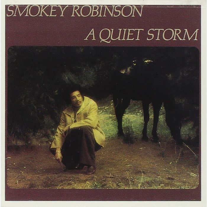 SMOKEY ROBINSON - QUIET STORM
