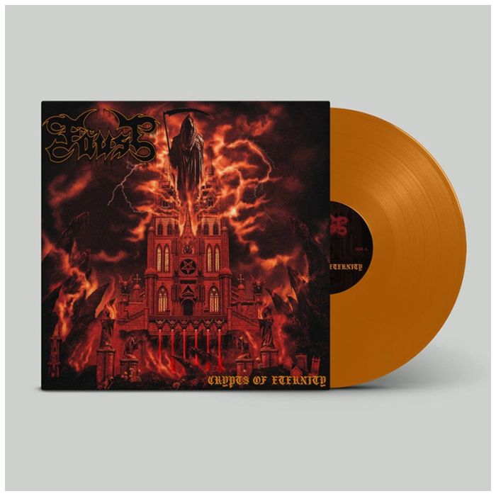 FAUST - CRYPTS OF ETERNITY (ORANGE VINYL)