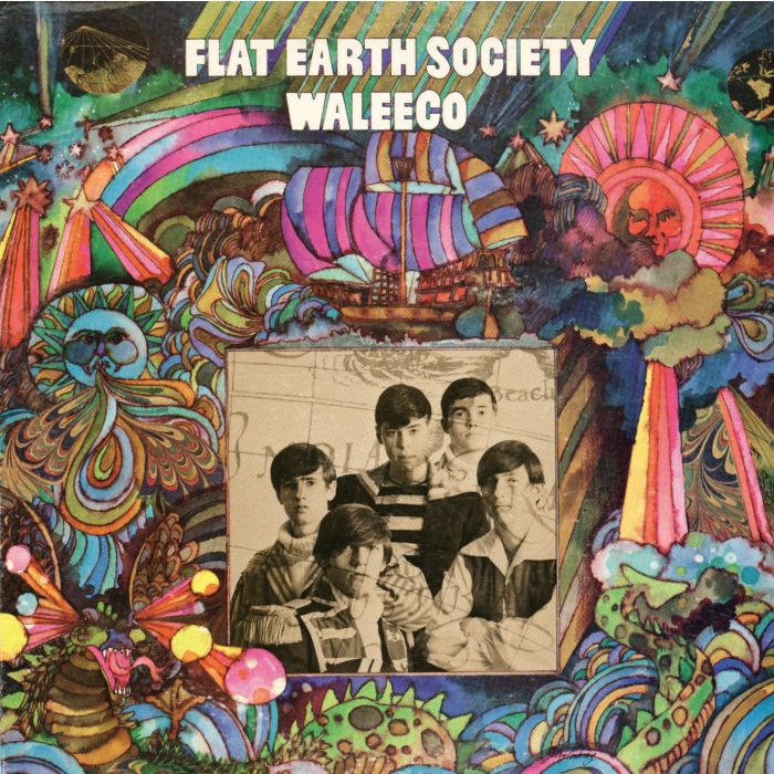 FLAT EARTH SOCIETY / LOST - WALEECO & SPACE KIDS