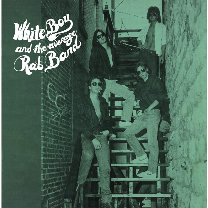 WHITE BOY & THE AVERAGE RAT BAND - WHITE BOY & THE AVERAGE RAT BAND