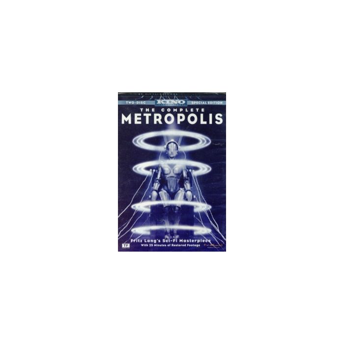 METROPOLIS: THE COMPLETE METROPOLIS