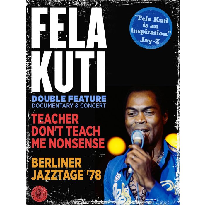 FELA KUTI: TEACHER DON'T TEACH ME NONSENSE / BERLINER JAZZST - FELA KUTI: TEACHER DON'T TEACH ME NONSENSE / BERLINER JAZZSTAGE '
