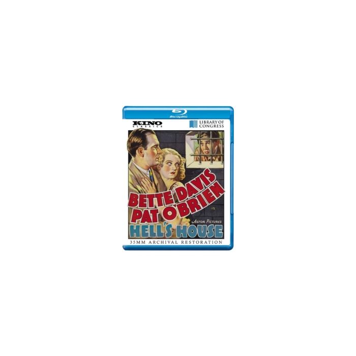 HELL'S HOUSE: KINO CLASSICS REMASTERED EDITION