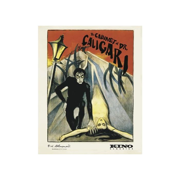 CABINET OF DR. CALIGARI (4K RESTORED)