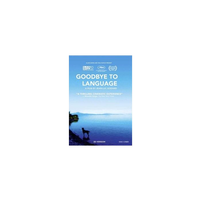 GOODBYE TO LANGUAGE (2D DVD)
