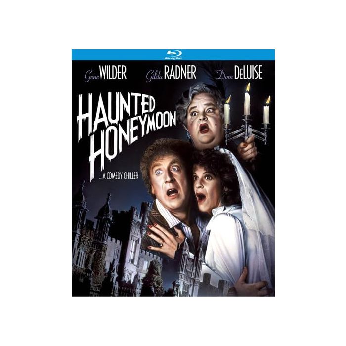HAUNTED HONEYMOON (1986)