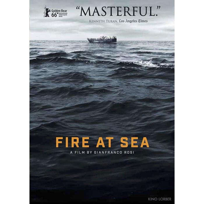 FIRE AT SEA