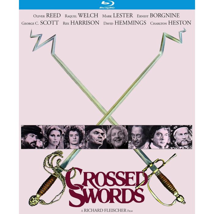CROSSED SWORDS (SPECIAL EDITION) AKA THE PRINCE & THE PAUPER