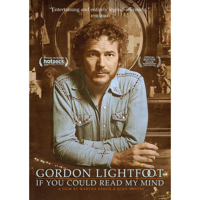 GORDON LIGHTFOOT: IF YOU COULD READ MY MIND