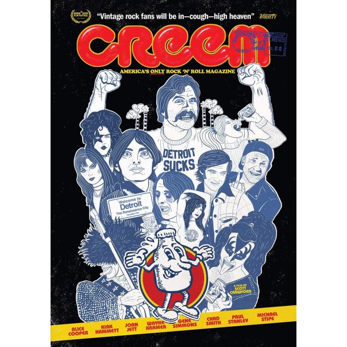 CREEM: AMERICA'S ONLY ROCK N ROLL MAGAZINE