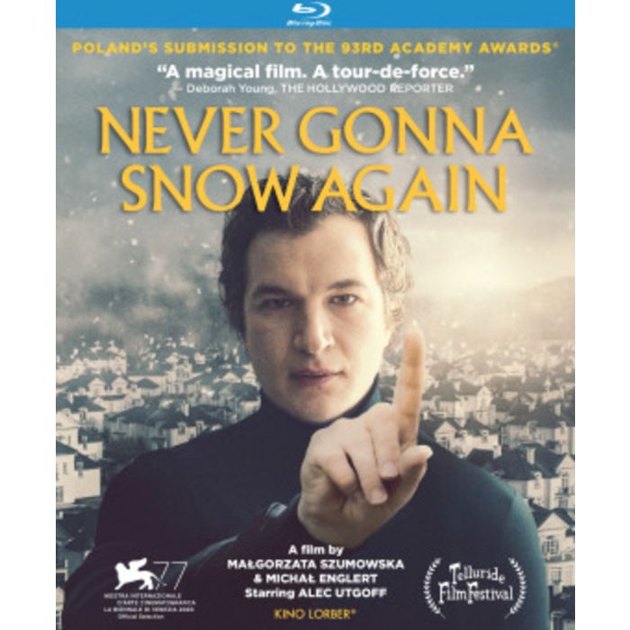 NEVER GONNA SNOW AGAIN