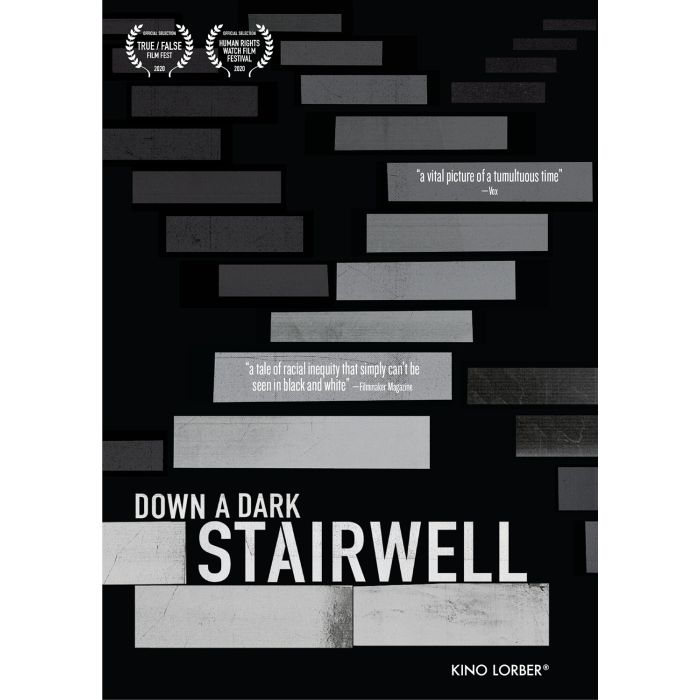 DOWN A DARK STAIRWELL