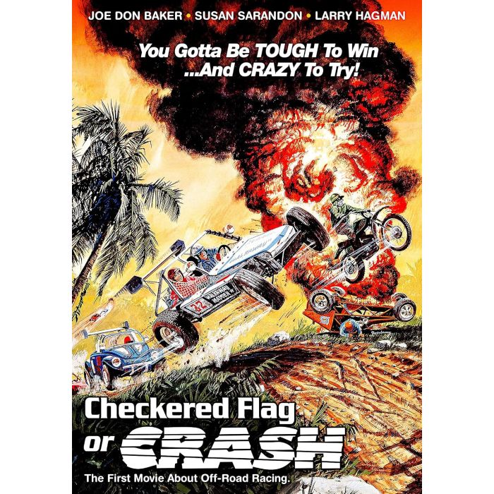 CHECKERED FLAG OR CRASH