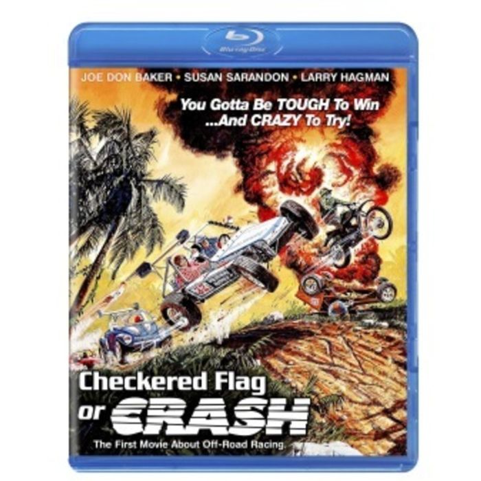 CHECKERED FLAG OR CRASH
