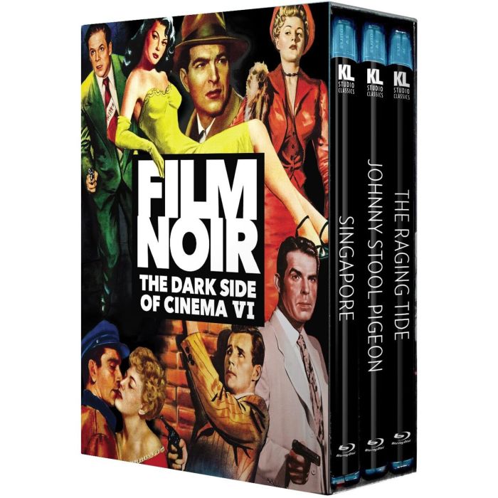 FILM NOIR: THE DARK SIDE OF CINEMA VI - SINGAPORE / JOHNNY S - FILM NOIR: THE DARK SIDE OF CINEMA VI - SINGAPORE / JOHNNY STOOL