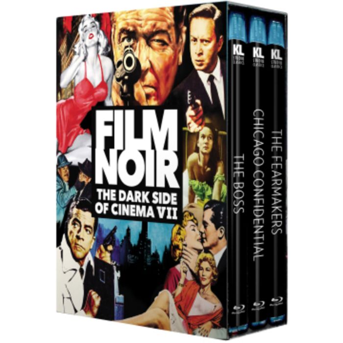 FILM NOIR: THE DARK SIDE OF CINEMA VII (THE BOSS / CHICAGO C - FILM NOIR: THE DARK SIDE OF CINEMA VII (THE BOSS / CHICAGO CONFID