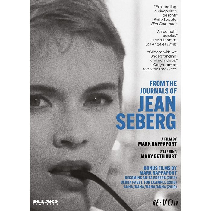 FROM THE JOURNALS OF JEAN SEBERG