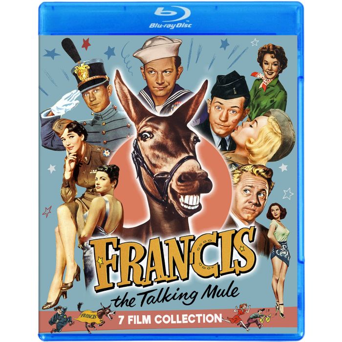 FRANCIS THE TALKING MULE - 7 FILM COLLECTION