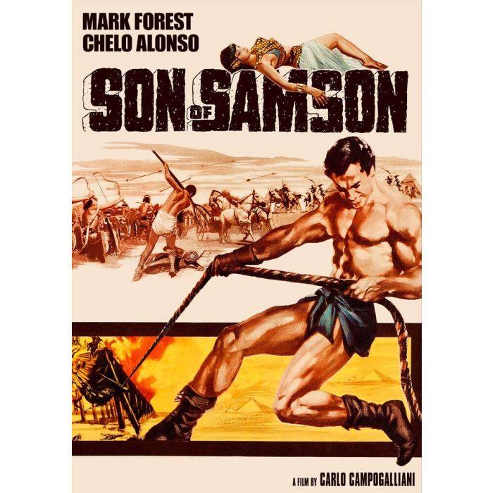 SON OF SAMSON (AKA MACISTE NELLA VALLE DEI RE)