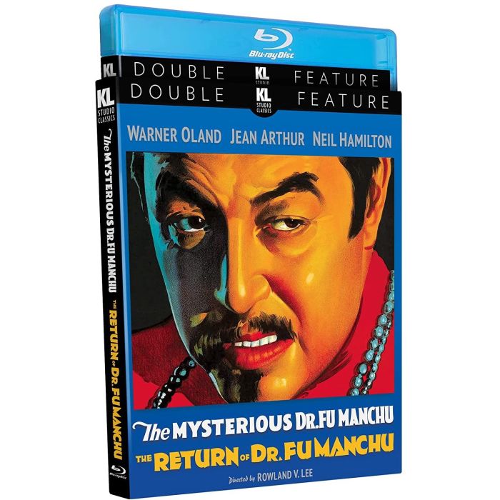 FU MANCHU DOUBLE FEATURE (THE MYSTERIOUS DR. FU MANCHU / THE - FU MANCHU DOUBLE FEATURE (THE MYSTERIOUS DR. FU MANCHU / THE RETU