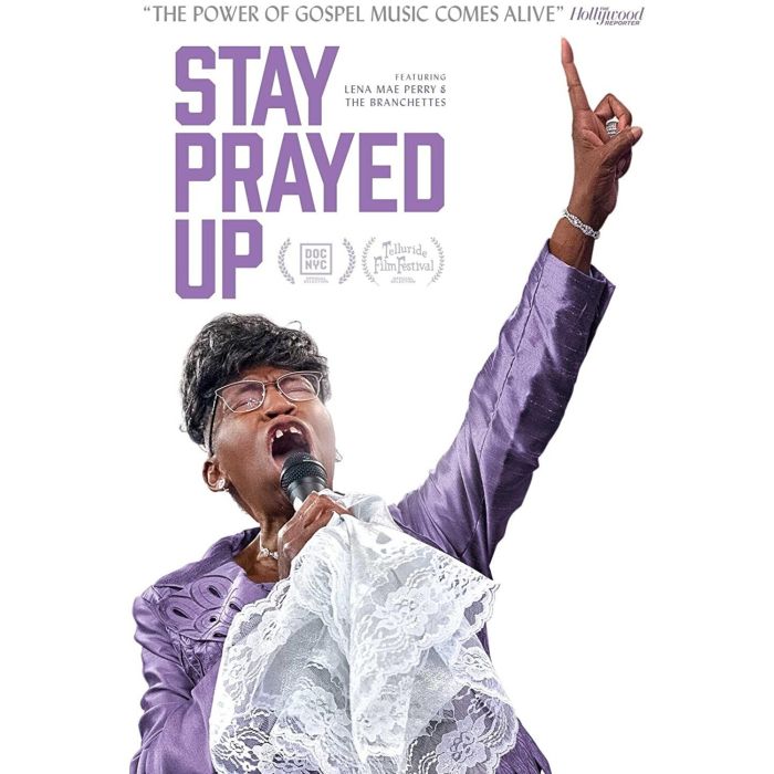 STAY PRAYED UP