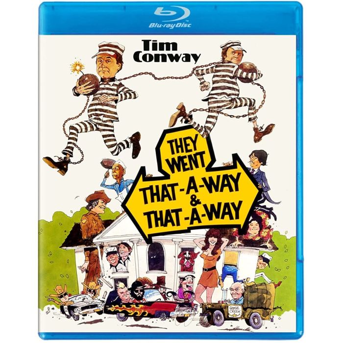 THEY WENT THAT-A-WAY & THAT-A-WAY