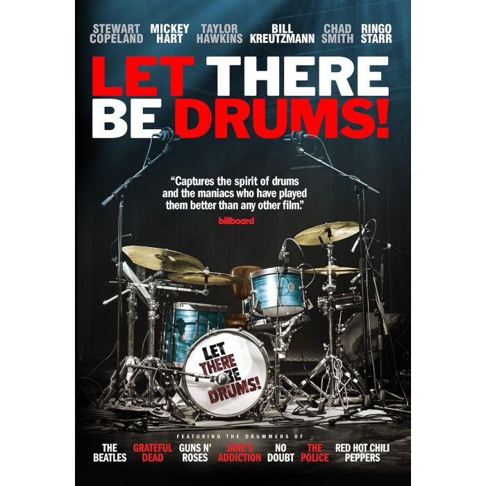 LET THERE BE DRUMS!