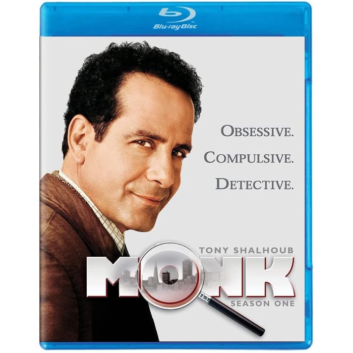 MONK: THE COMPLETE FIRST SEASON