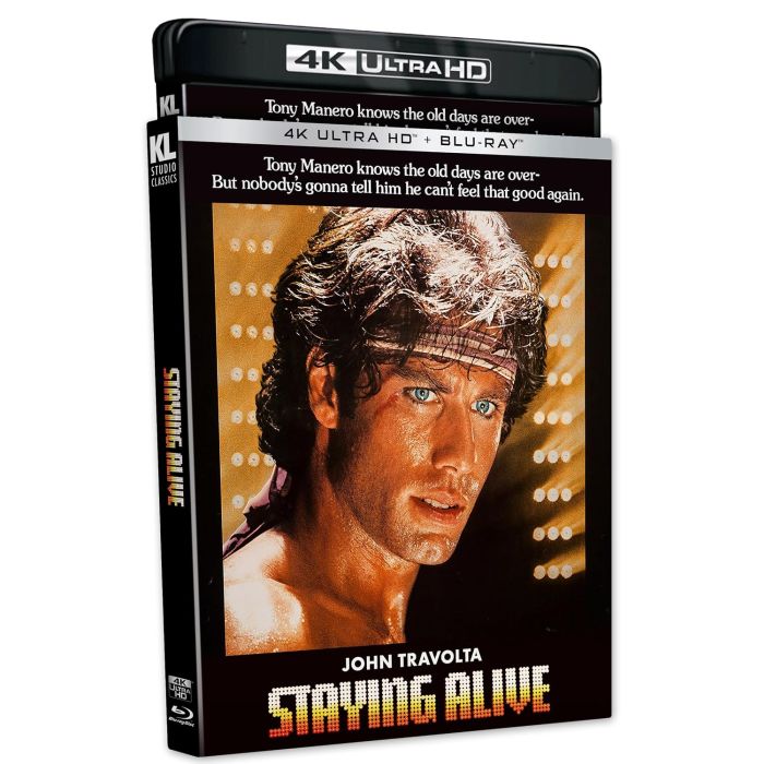 STAYING ALIVE (4K UHD)