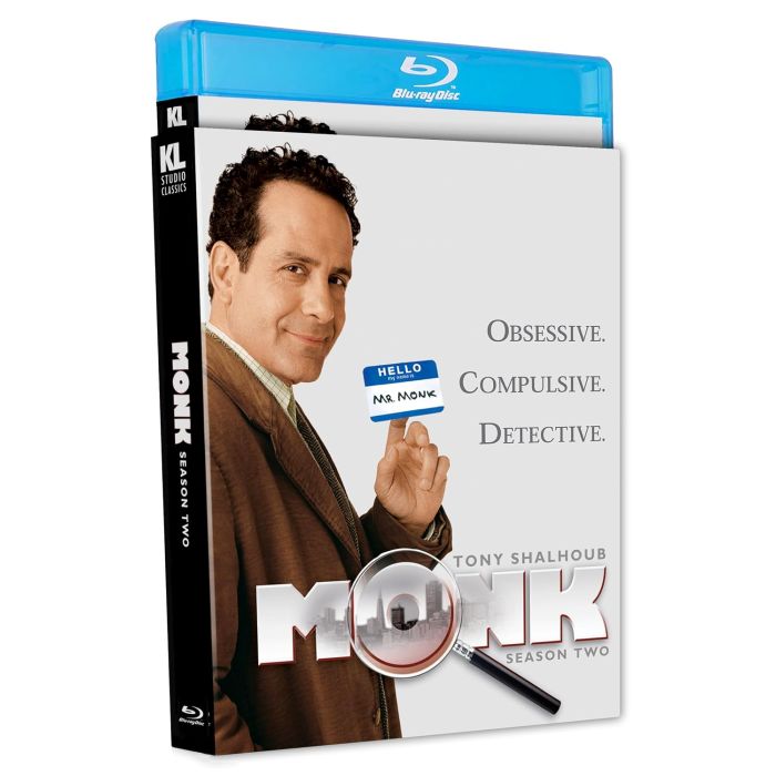 MONK: THE COMPLETE SECOND SEASON