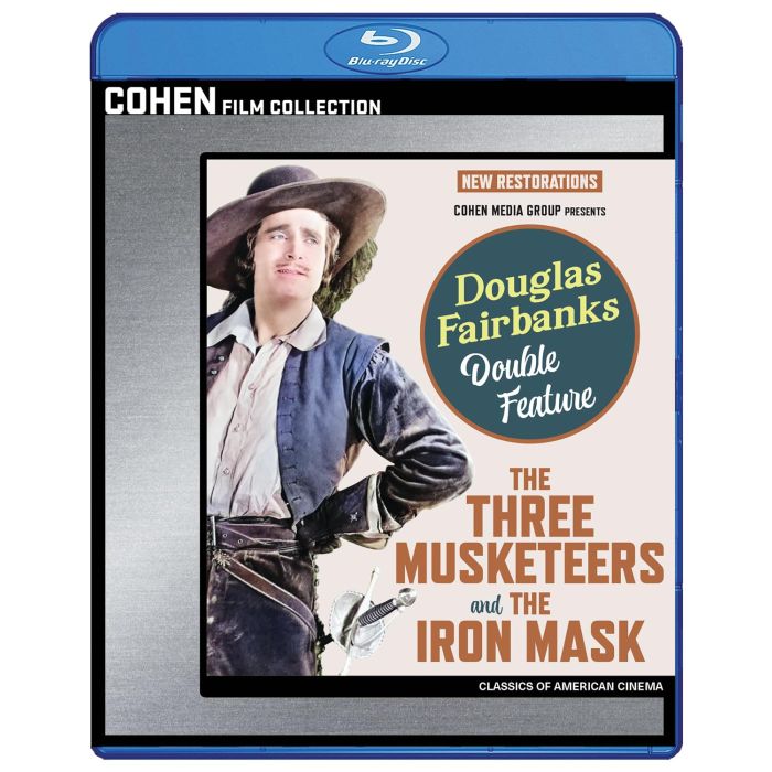 DOUGLAS FAIRBANKS DOUBLE FEATURE: THE THREE MUSKETEERS & THE - DOUGLAS FAIRBANKS DOUBLE FEATURE: THE THREE MUSKETEERS & THE IRON